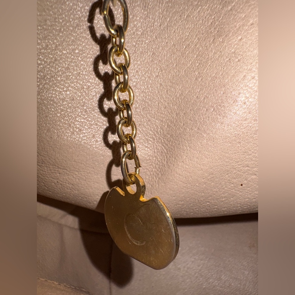 Vintage CELINE Paris Macadam Bucket Bag Brown Monogram Leather Italy 90s Bag - Picture 13 of 13